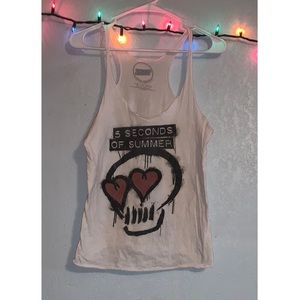 2 5 Seconds of Summer Concert Shirts (2 Shirts Total)